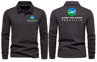 Thumbnail for TYSON AIRPORT LONG SLEEVE  POLO