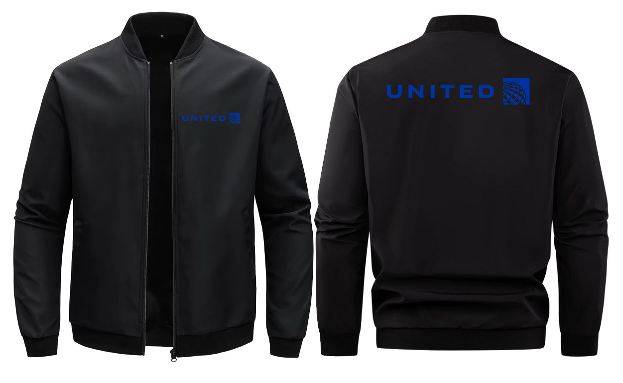 UNITED LOOSE SOLID COLOR JACKET