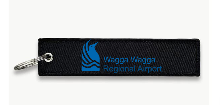 WAGGA AIRPORT KEY CHAIN