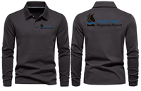 Thumbnail for REGIONAL AIRPORT LONG SLEEVE  POLO