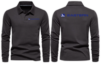 Thumbnail for EASTERN AIRLINES LONG SLEEVE  POLO