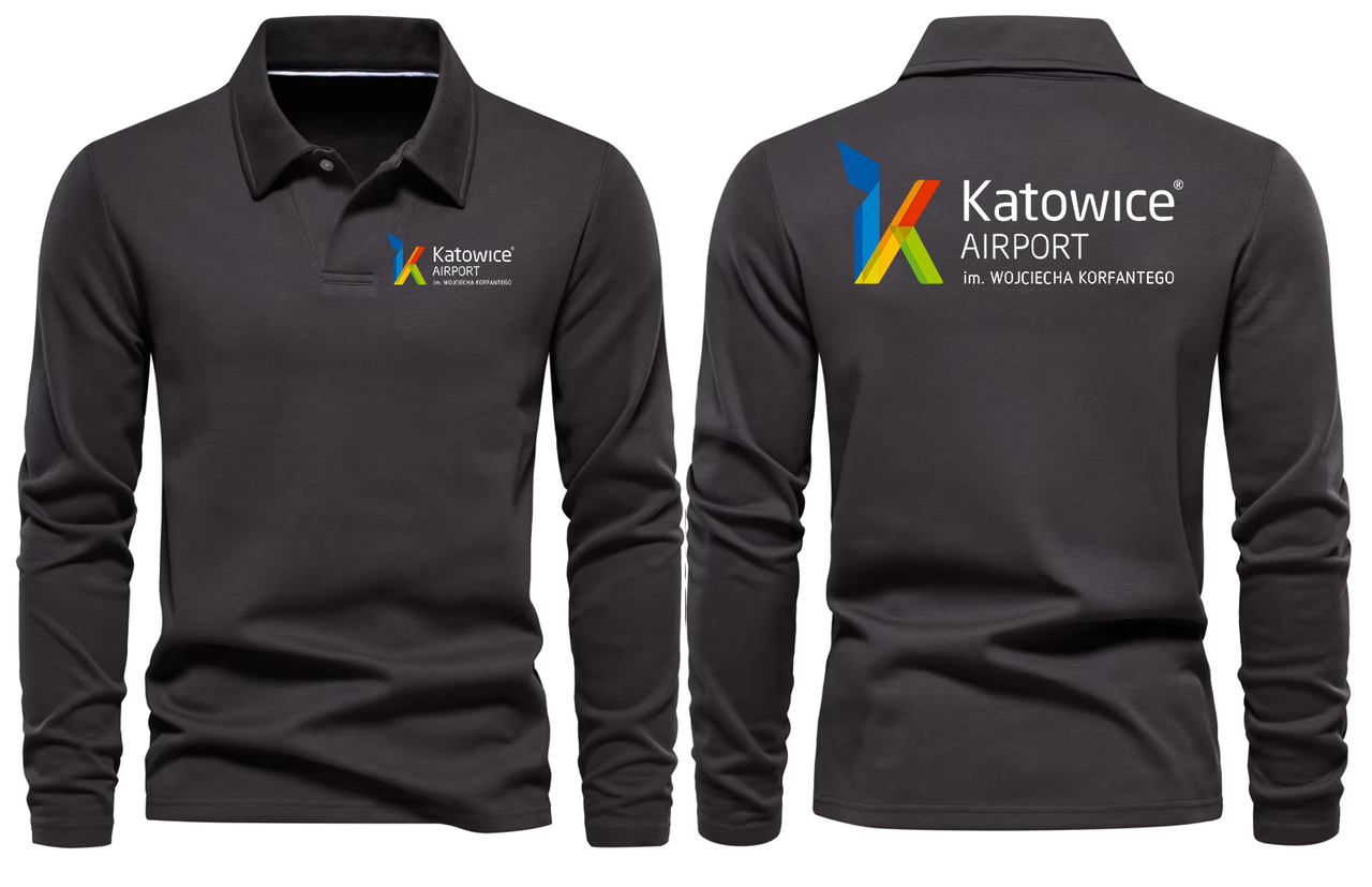 KATOWICE AIRPORT LONG SLEEVE  POLO