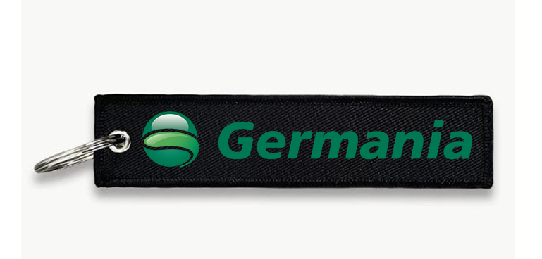 GERMANIA AIRLINES KEY CHAIN