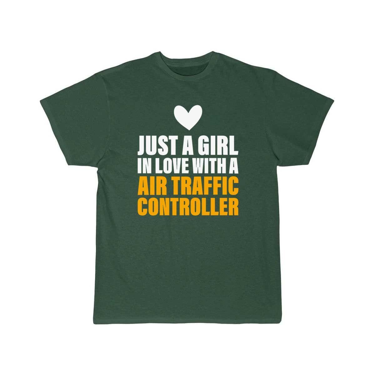 Just A Girl Who Loves Air Traffic Controller ATC T-SHIRT THE AV8R