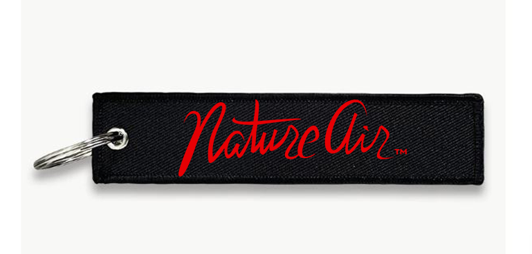 NUTURE AIRLINES KEY CHAIN