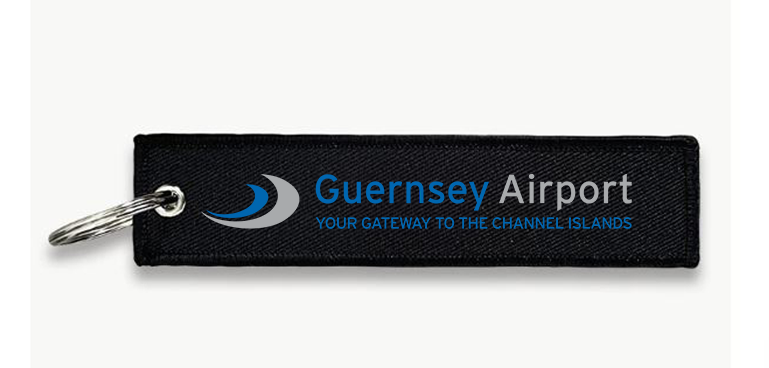 GUERNESEY  AIRPORT KEY CHAIN