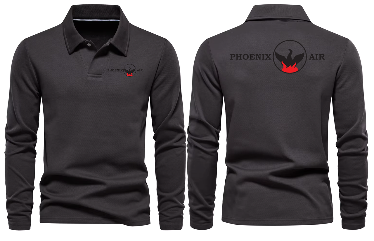 PHOENIX AIR LONG SLEEVE  POLO