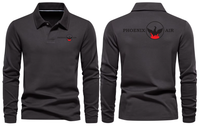Thumbnail for PHOENIX AIR LONG SLEEVE  POLO