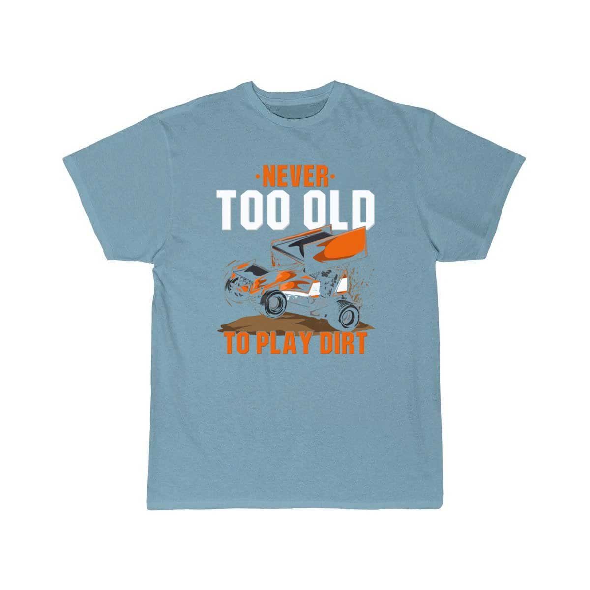 Speed Car Track Road Racing Dirt Track Drag T-SHIRT THE AV8R