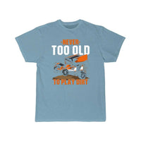 Thumbnail for Speed Car Track Road Racing Dirt Track Drag T-SHIRT THE AV8R