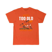 Thumbnail for Speed Car Track Road Racing Dirt Track Drag T-SHIRT THE AV8R