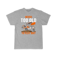 Thumbnail for Speed Car Track Road Racing Dirt Track Drag T-SHIRT THE AV8R