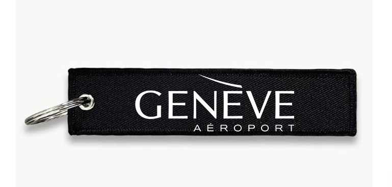 GENEVE AIRPORT KEY CHAIN