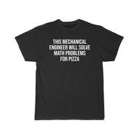Thumbnail for Funny Mechanical Engineer Math Pizza Lover T-Shirt THE AV8R