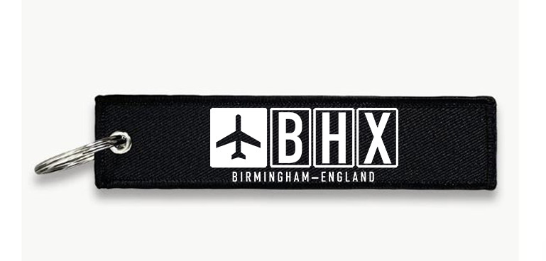 BHX AIRPORT KEY CHAIN