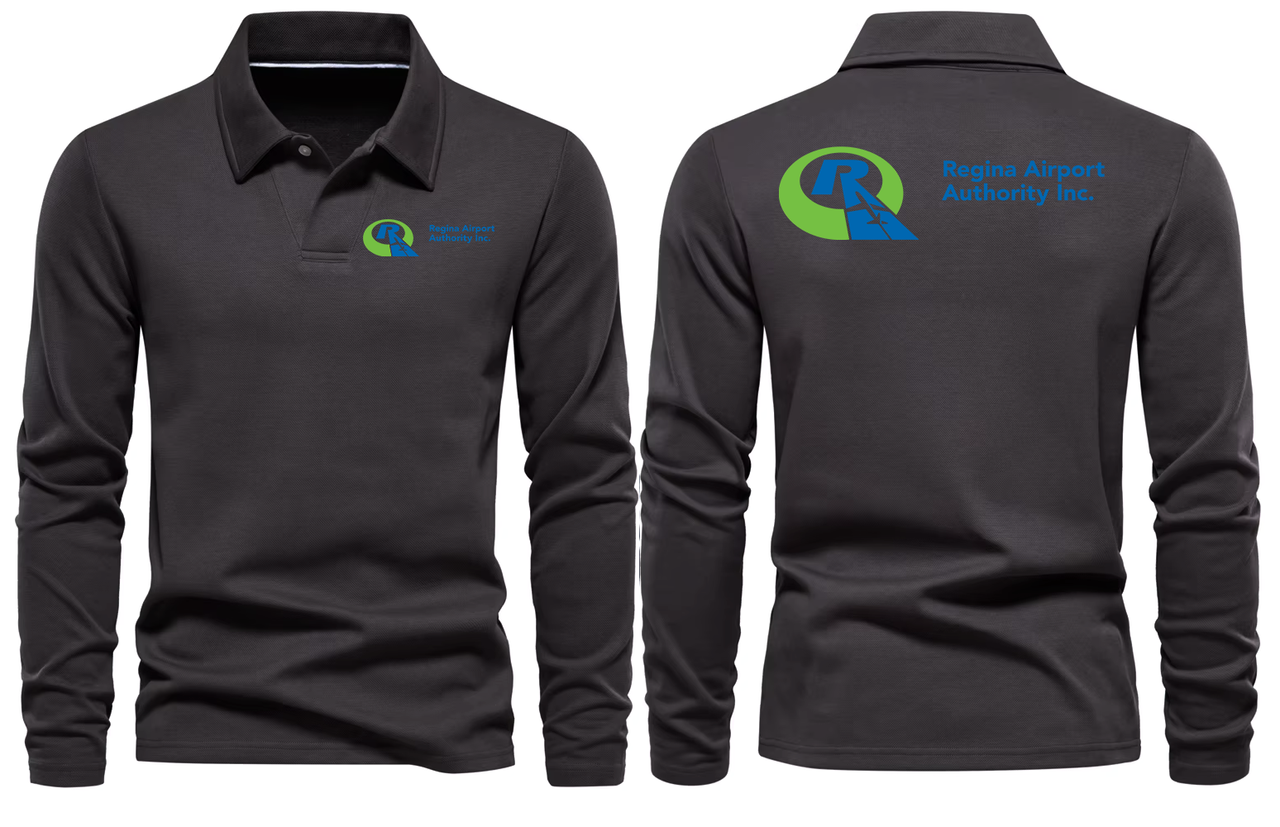REGINA AIRPORT LONG SLEEVE  POLO