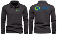 Thumbnail for REGINA AIRPORT LONG SLEEVE  POLO