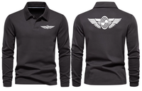 Thumbnail for AIRBUS FLY LONG SLEEVE  POLO