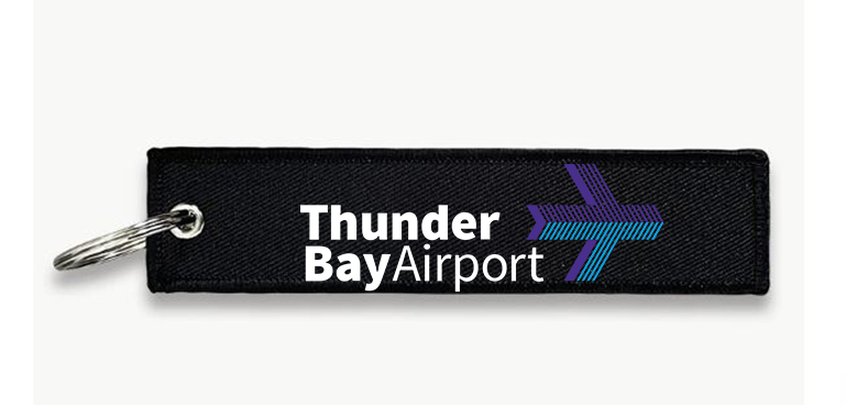 THUNDER BAY AIRPORT KEY CHAIN