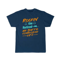 Thumbnail for Retired Airfield Air Traffic Controller Life T-SHIRT THE AV8R