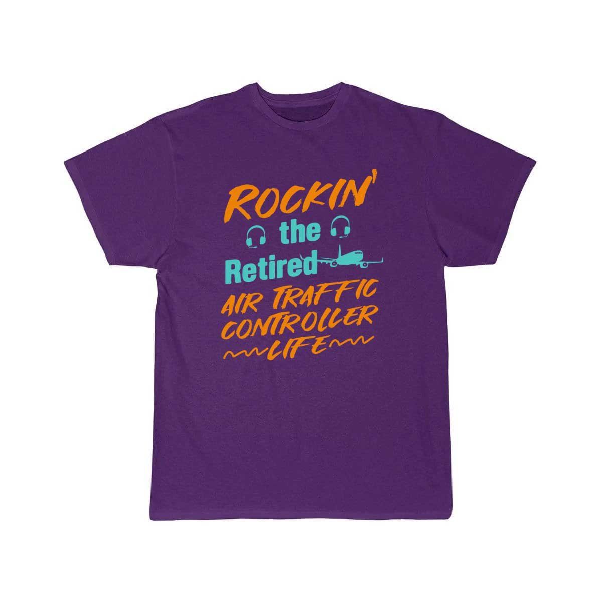 Retired Airfield Air Traffic Controller Life T-SHIRT THE AV8R