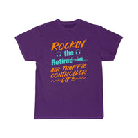 Thumbnail for Retired Airfield Air Traffic Controller Life T-SHIRT THE AV8R