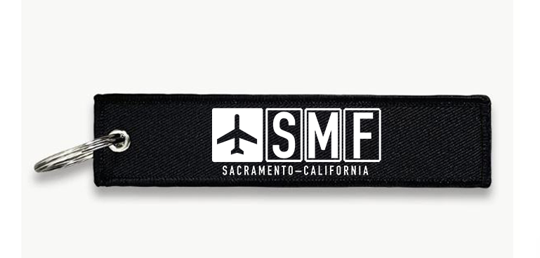 SMF AIRPORT KEY CHAIN