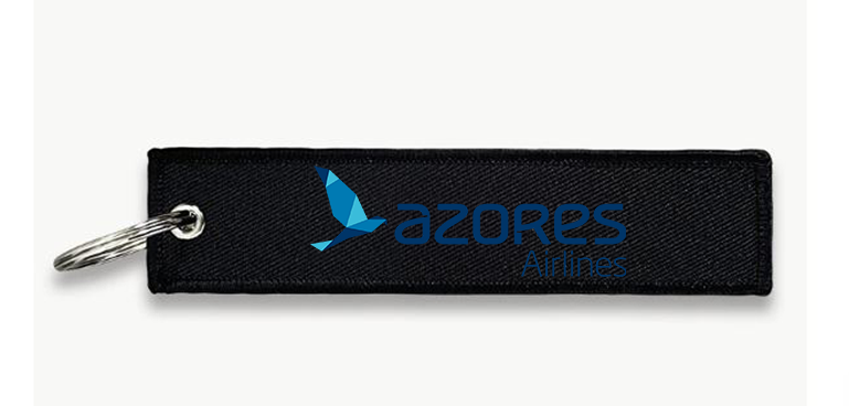 AZORES AIRLINES KEY CHAIN