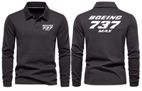 Thumbnail for BOEING 737 MAX LONG SLEEVE  POLO