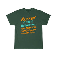 Thumbnail for Retired Airfield Air Traffic Controller Life T-SHIRT THE AV8R