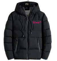 Thumbnail for SILVER WINTER BOMBER JACKET