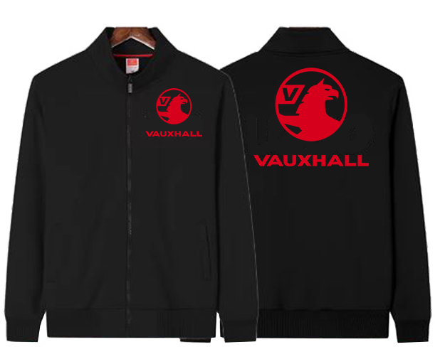 VAUXHALL AUTOMOBILE FLEECE JACKET