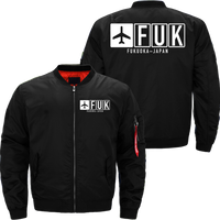 Thumbnail for FUK AIRPOART MA1 JACKET