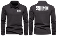 Thumbnail for HMO AIRPORT LONG SLEEVE POLO