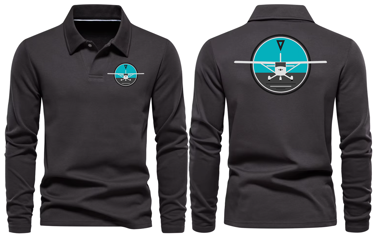 CESSNA LONG SLEEVE  POLO