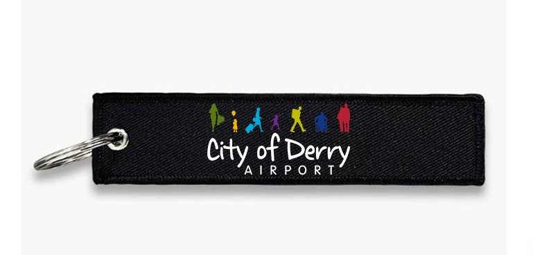 CITY OF DERVY AIRPORT KEY CHAIN