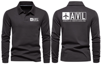 Thumbnail for AVL AIRPORT LONG SLEEVE POLO