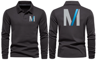 Thumbnail for M HANNOVER  AIRPORT LONG SLEEVE  POLO