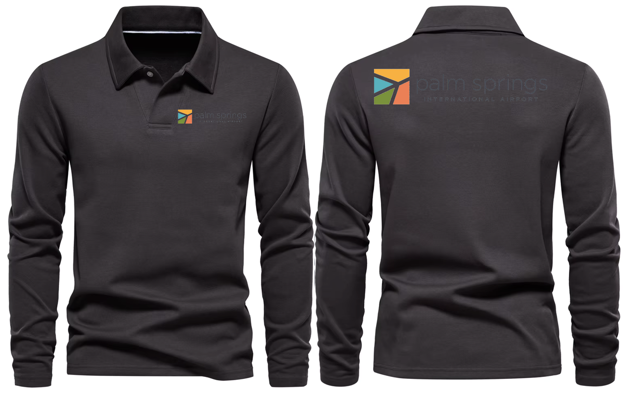PALAM AIRPORT LONG SLEEVE  POLO