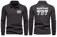 Thumbnail for BOEING 737 LONG SLEEVE  POLO