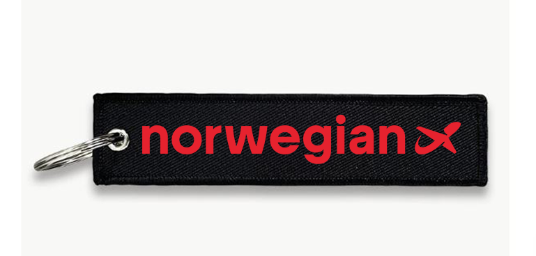NORWEGIAN AIRLINES KEY CHAIN