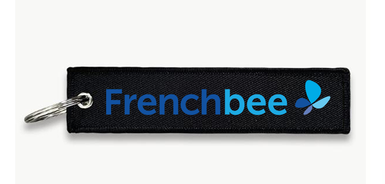 FRENCHBEE AIRLINES KEY CHAIN