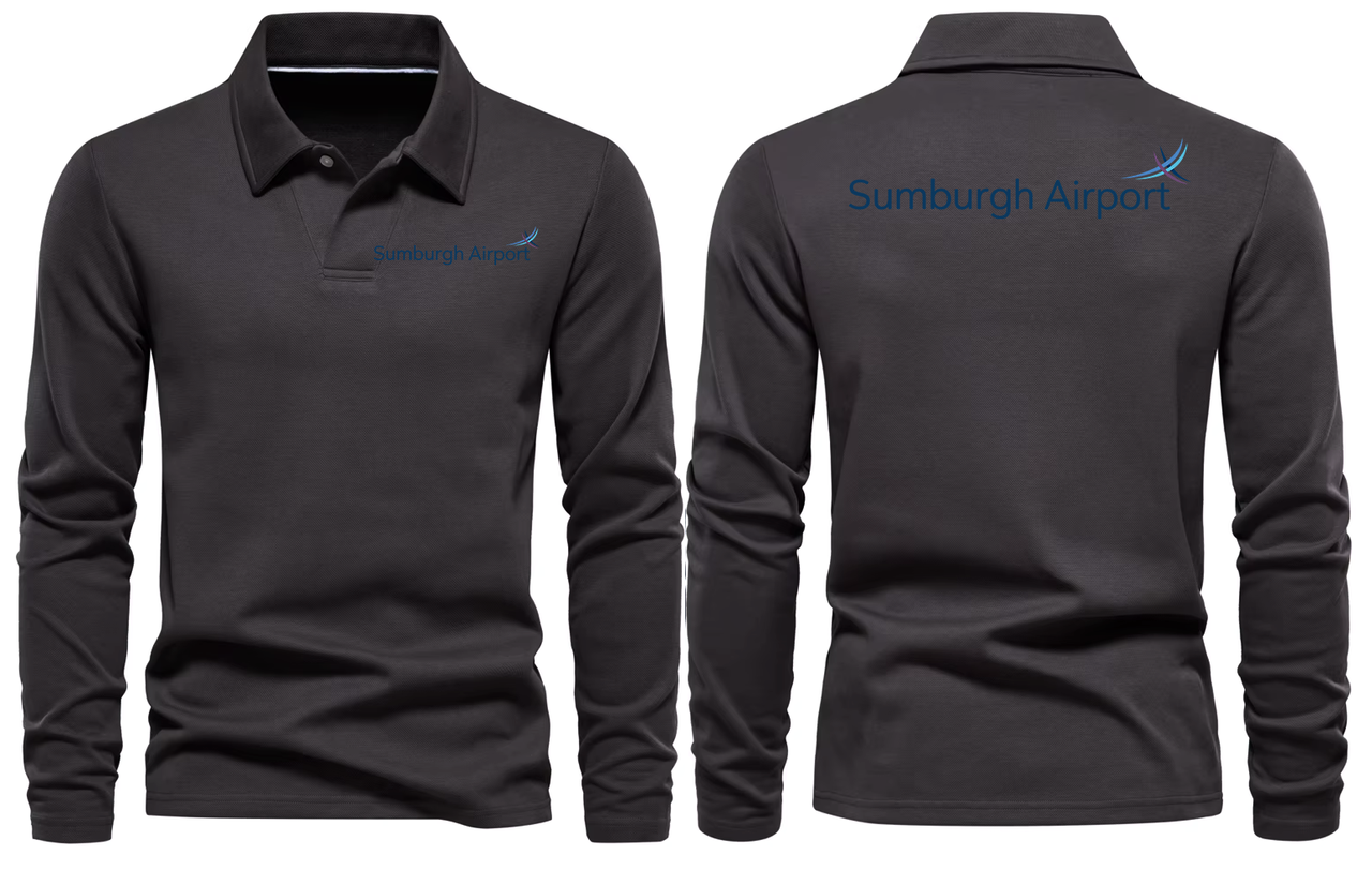 SUMBURG AIRPORT LONG SLEEVE  POLO