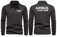 Thumbnail for AIRBUS A350 WXB  LONG SLEEVE  POLO