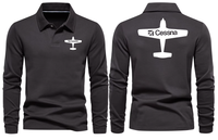 Thumbnail for CESSNA LONG SLEEVE  POLO