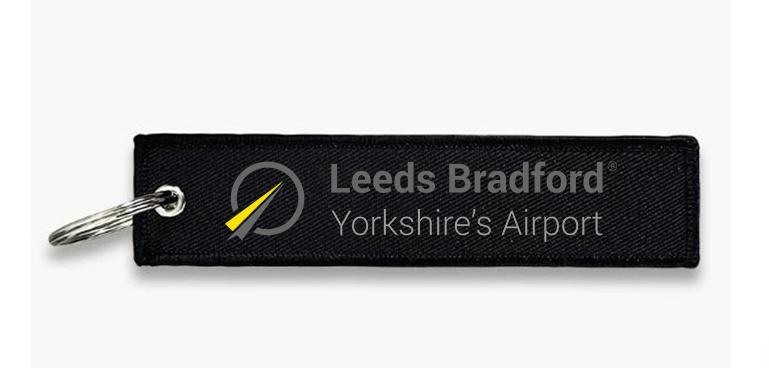 LEEDS AIRPORT KEY CHAIN