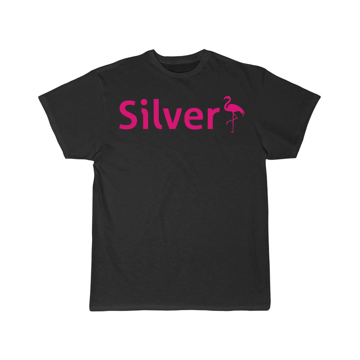 SILVER AIRLINE T-SHIRT