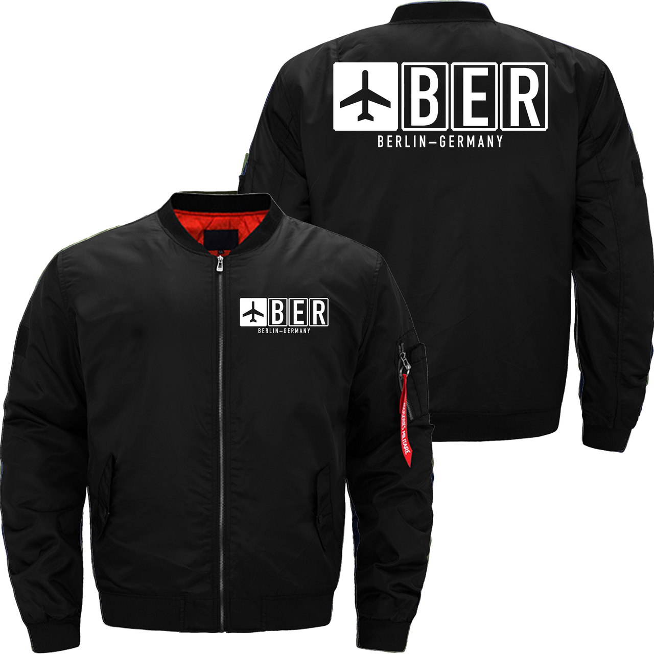 BER AIRPOART MA1 JACKET