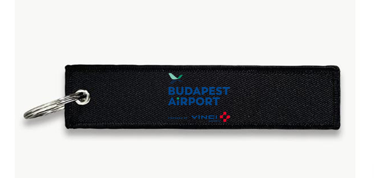 BUDAPEST AIRPORT KEY CHAIN