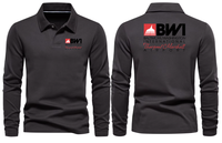 Thumbnail for BWI AIRPORT LONG SLEEVE  POLO